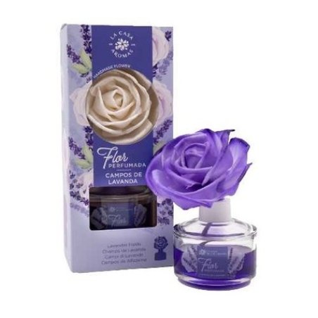 La Casa De Los Aromas Scented Flower Lavender Diffuser 65ml