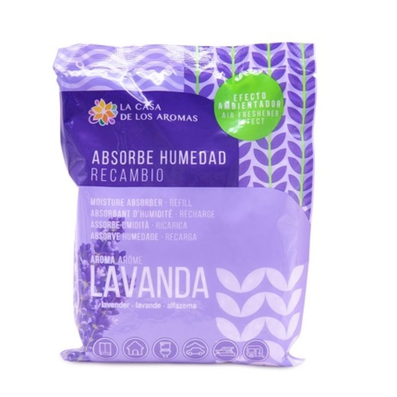 La Casa De Los Aromas Lavender Moisture Absorber Refill 300g