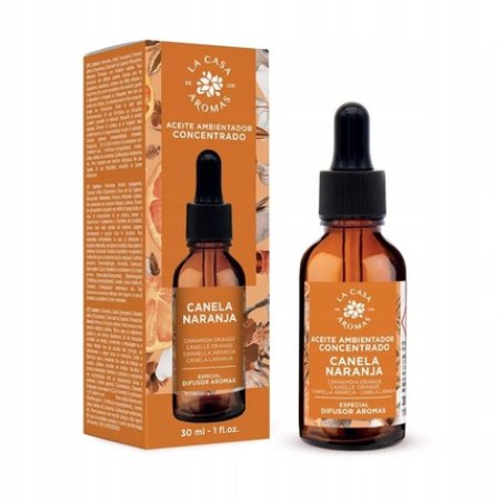 La Casa De Los Aromas Cinnamon-Orange Fragrance Oil 30ml
