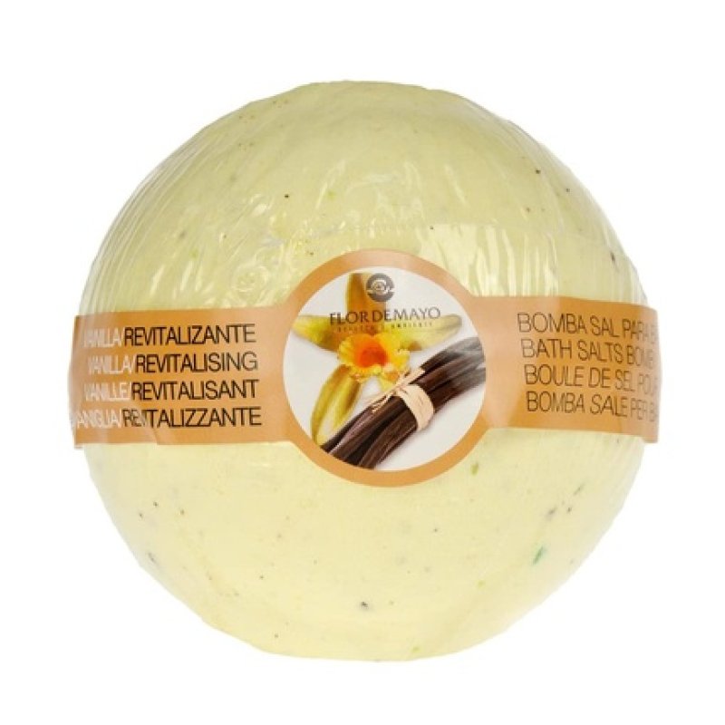 Flor De Mayo Efervescente Salt Bombs 250 G Vanilla Invigorating 250 G