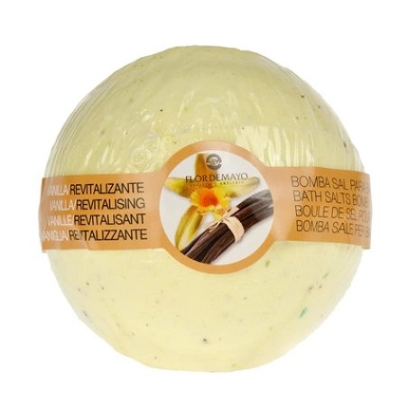 Flor De Mayo Efervescente Salt Bombs 250 G Vanilla Invigorating 250 G