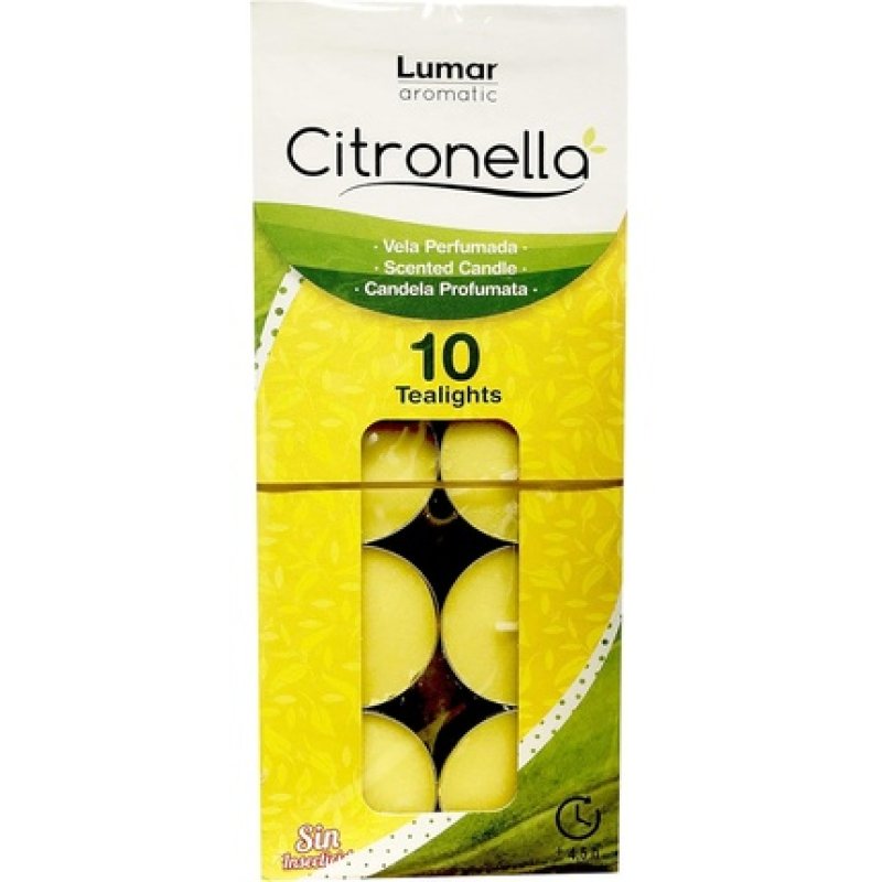 Lumar Wellness Candle Black One Size