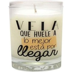 Original Message Scented Candle Vanilla