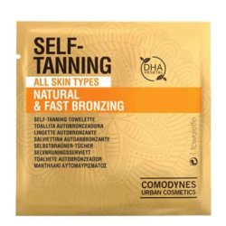 Comodynes Set Of Self-Tanning Towels 25 Pcs. Self Tan Original