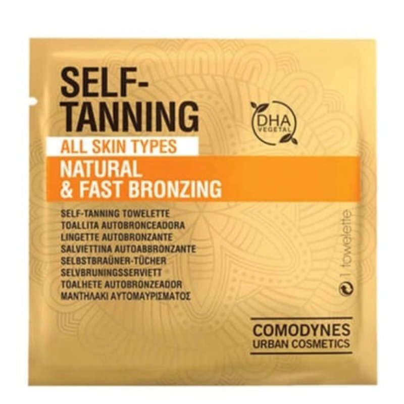 Comodynes Set Of Self-Tanning Towels 25 Pcs. Self Tan Original