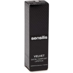 SENSILIS Velvet Satin Lipstick 3.5ml Fuchsia 210