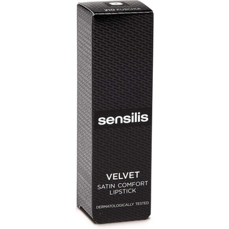 SENSILIS Velvet Satin Lipstick 3.5ml Fuchsia 210