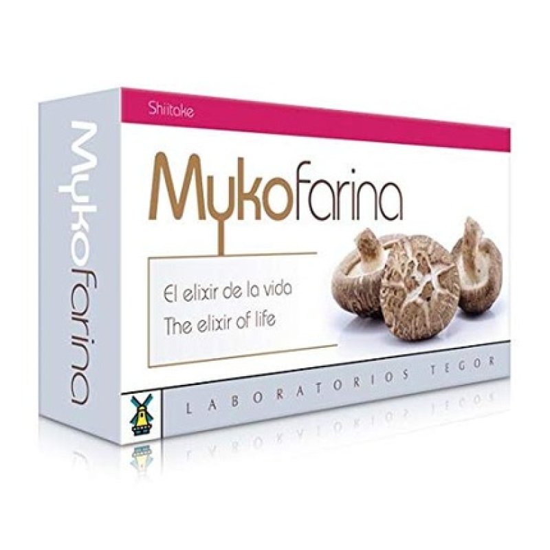MYKOFARINA 60 Capsules