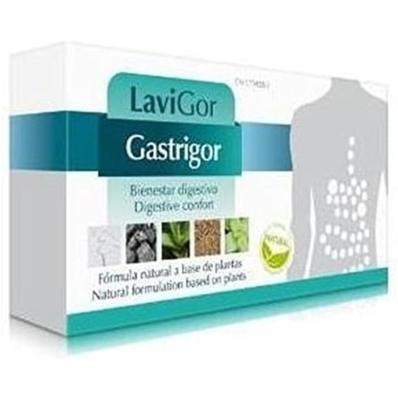 Gastrigor 40 Capsules Lavigor