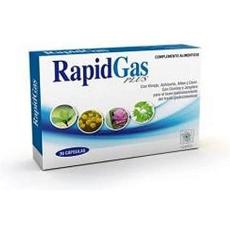 RAPIDGAS Plus 50 Capsules