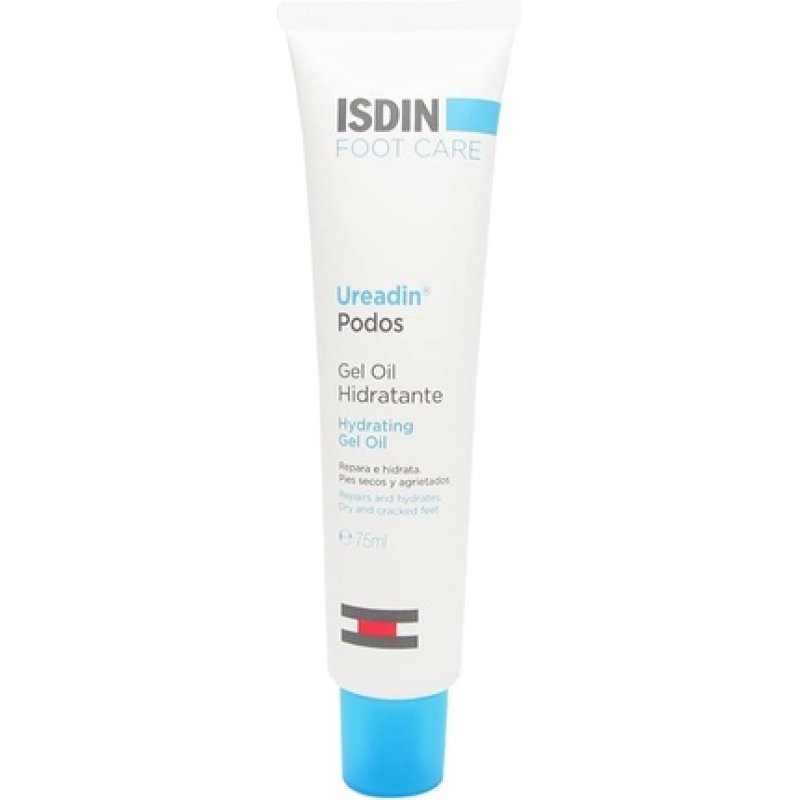 Isdin Ureadin Moisturizing Gel Oil Foot Care 75ml