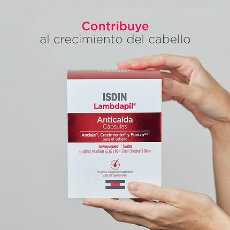 LAMBDAPIL Hair Loss Prevention 180 Capsules