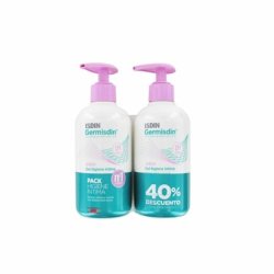 Isdin Germisdin Intimate Hygiene Gel 250ml - Pack of 2