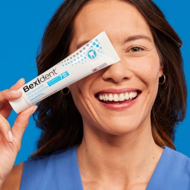 Isdin Bexident Whitening Toothpaste with Whitening and Anti-Stain Action