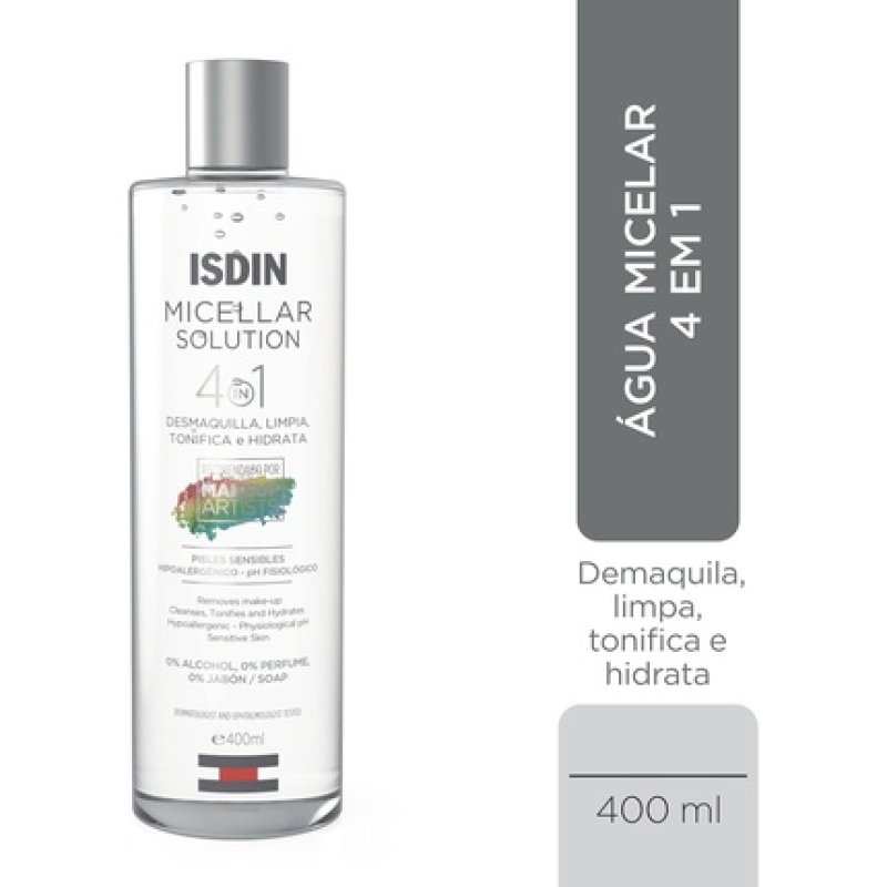Isdin Micellar Solution 4 in 1 400ml
