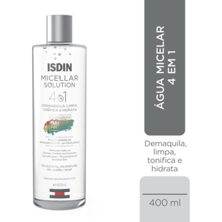 Isdin Micellar Solution 4 in 1 400ml