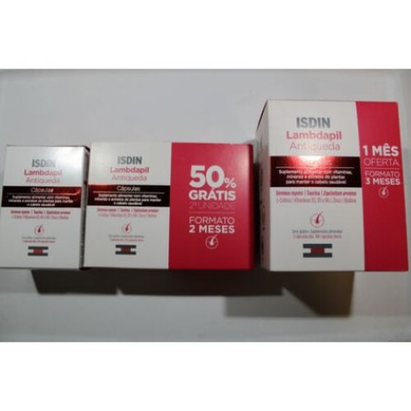 ISDIN Lambdapil Strengthening Anti-Hair Loss Capsules