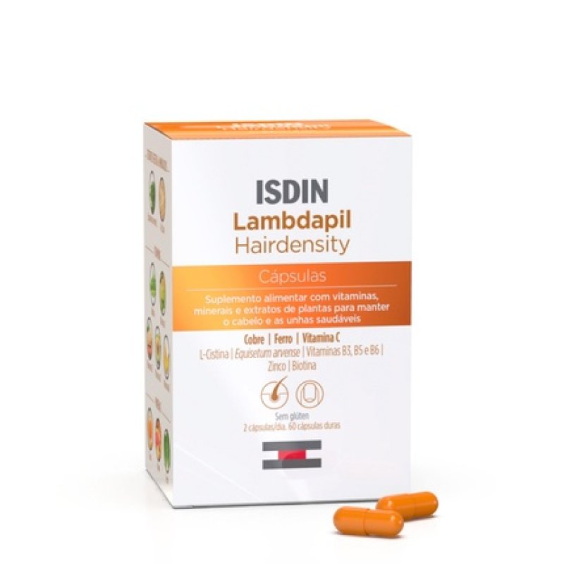 Isdin Lambdapil Hairdensity - 60 Capsules