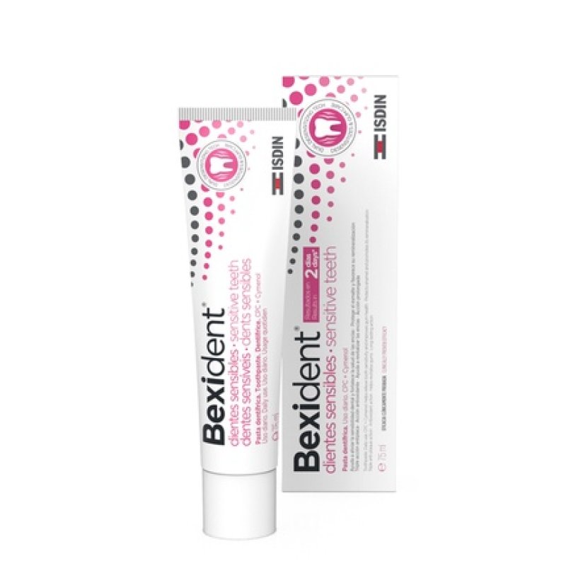 Isdin Bexident Sensitive Toothpaste 75ml