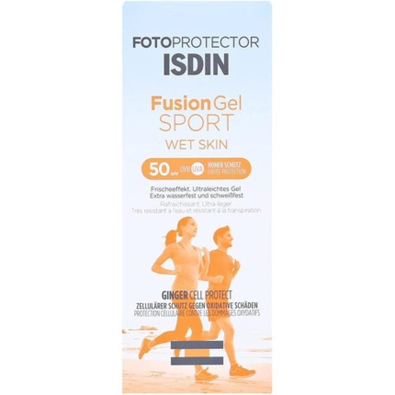 ISDIN Fotoprotector Fusion Gel Sport Wet Skin SPF50 100ml