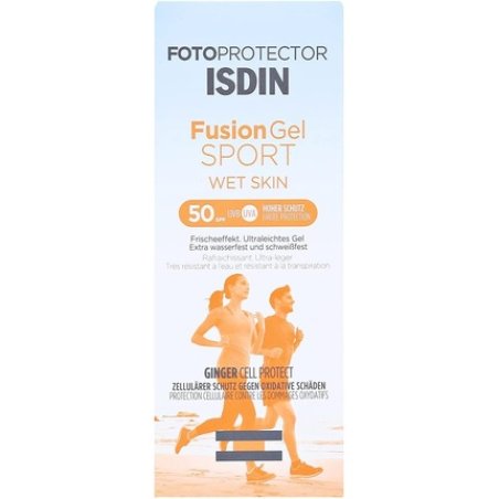 ISDIN Fotoprotector Fusion Gel Sport Wet Skin SPF50 100ml