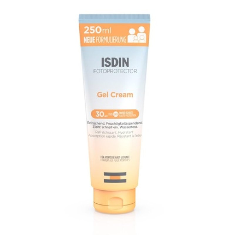 Isdin Photoprotector Gel Cream SPF 30 250ml