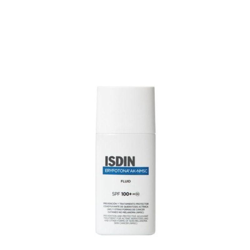 Isdin Eryfotona Ak-Nmsc Fluid Spf100 50ml - High Protection Sunscreen