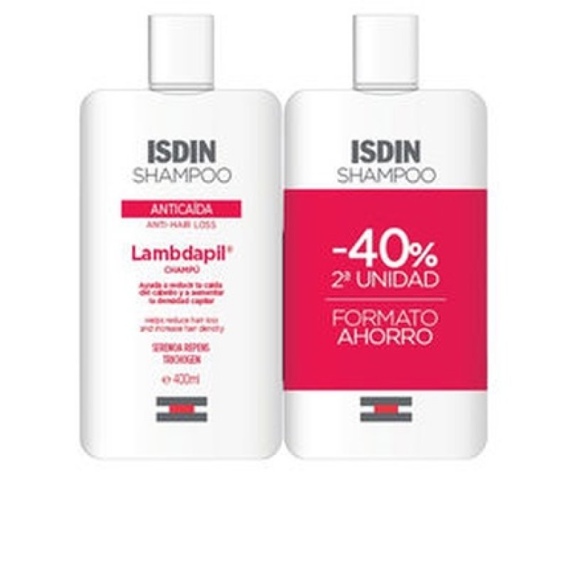 Lambdapil Anti-Hair Loss Shampoo Pack 2 X 400 Milliliters