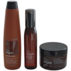 K. Therapy Organic Argan Shampoo, Conditioner & Hair Set