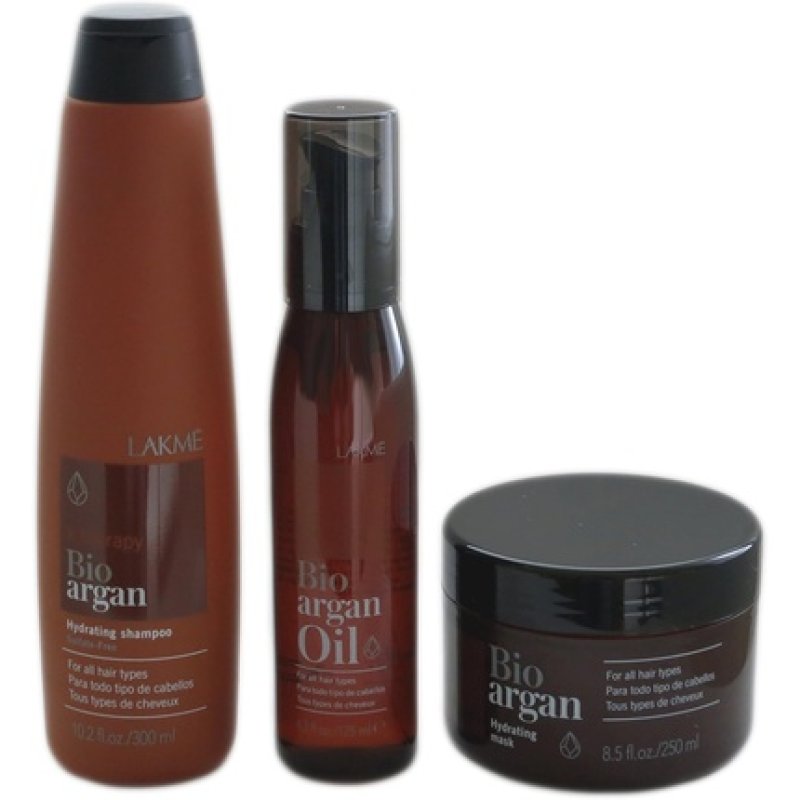 K. Therapy Organic Argan Shampoo, Conditioner & Hair Set