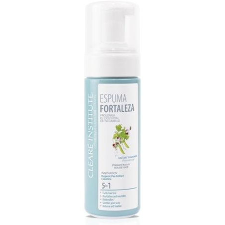 Cleare Institute Anti-Hair Loss Power Mousse - Calms the Scalp and Stimulates