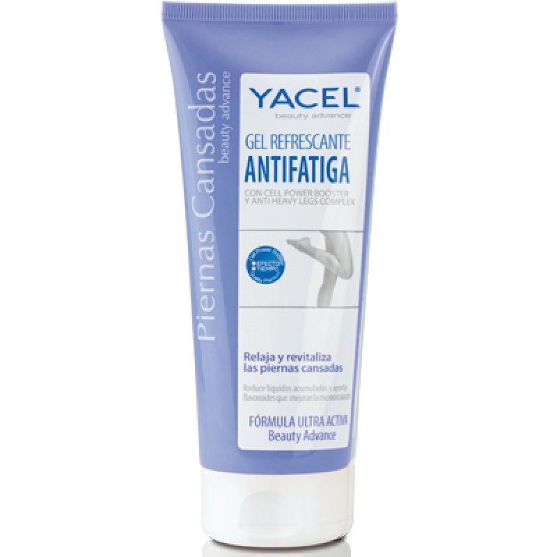 YACEL 8429449052289 leg cream & moisturizer 1 pc(s) 200 ml Anti-fatigue, Revitalizing Tube