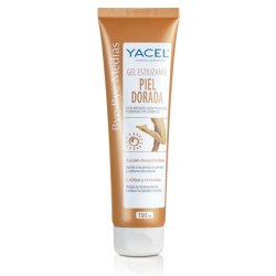 Yacel Bye Bye Socks Golden Skin Styling Gel Leg Self-Tanner Makeup Action Stylizes and Revitalizes 150ml