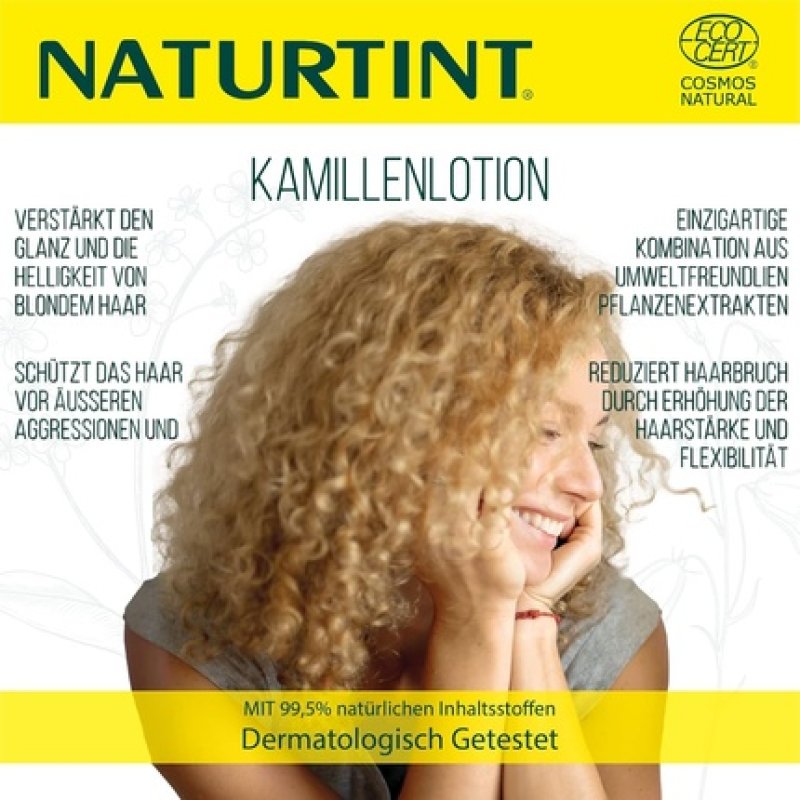 Naturtint Chamomile Lotion Lightening Hair Treatment Golden Reflections