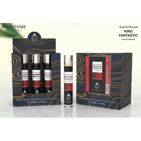 Milestone King Fantastic Eau De Parfum 20ml