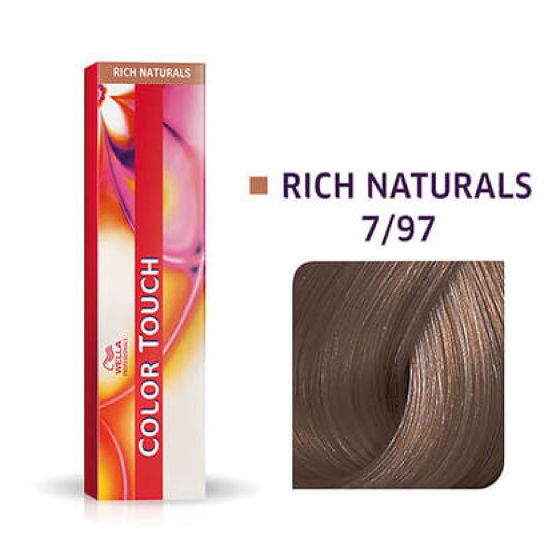 Wella Color Touch Rich Naturals 7/97 hair colour 60 ml