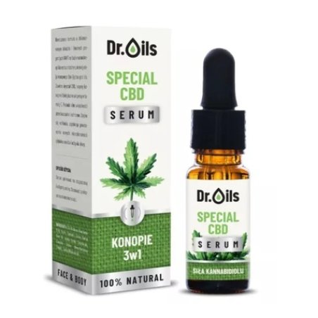 Dr. Oils Special Cbd Serum Hemp 3 In 1 10ml