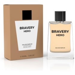 Milestone Perfumes Bravery Hero Eau De Parfum for Men 100ml