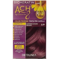 Biokeratin Color 5/P Light Plum Brown 212g