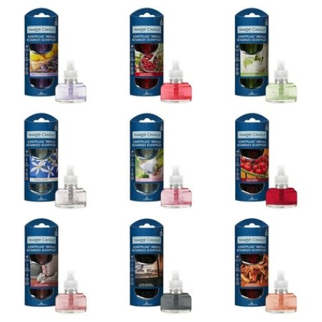Yankee Candle Plug-in Scented Oil Refill Air Freshener