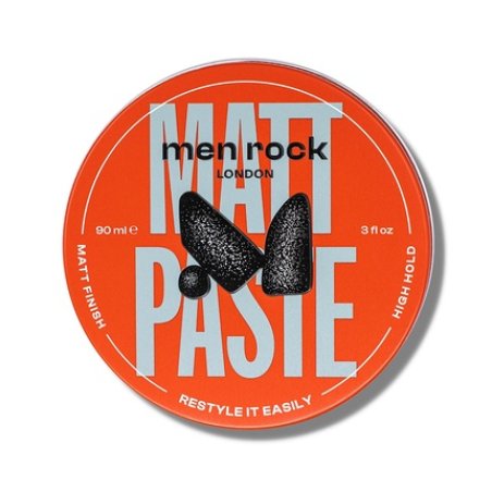 Men Rock Mattpaste Hair Styling with Matte Finish and Strong Hold 90ml