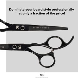 Copenhagen Grooming Beard Scissors - Moustache Scissors for Men