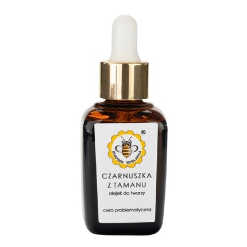 Miodowa Mydlarnia Black Seed And Tamanu Face Oil 30ml