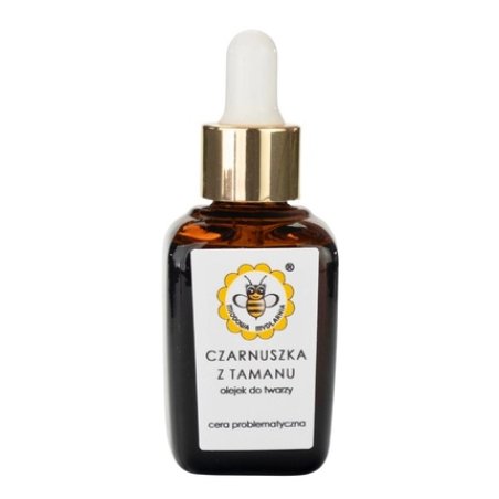 Miodowa Mydlarnia Black Seed And Tamanu Face Oil 30ml
