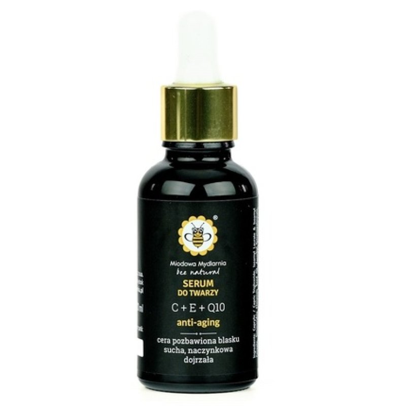 Honey Soap House Ceq10 Anti-Aging Face Serum 30ml