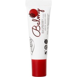 Purobio Balmy Lip Balm Raspberry Flavor