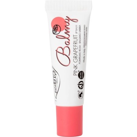 Purobio Moisturizing Lip Balm 02 Grapefruit 10ml