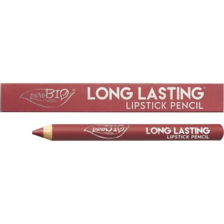 Purobio Pure Bio Line Lips Long Lasting Jumbo Lipstick Color 013L Raspberry