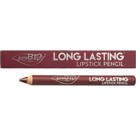 Purobio Pure Bio Line Lips Long Lasting Jumbo Lipstick Color 016L Burgundy
