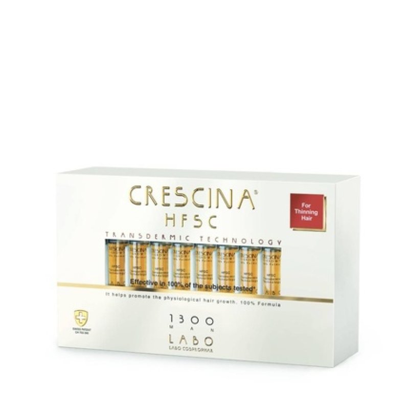 Crescina Transdermic Re-Growth Hfsc 1300 For Men 20x3.5ml
